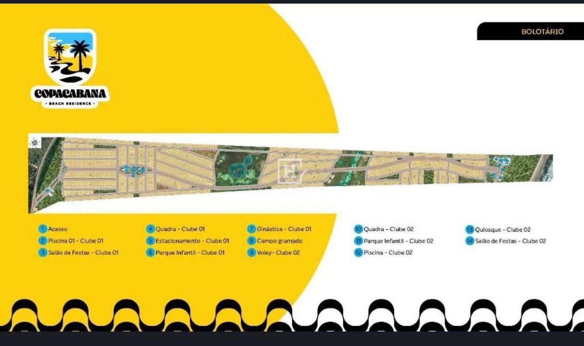 Lote/Terreno à Venda, Capuan - Barra dos Coqueiros