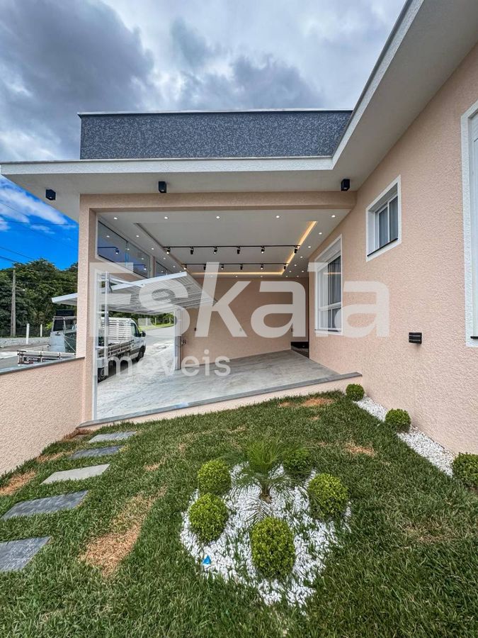 Casa Geminada Com 03 Quartos, Área Gourmet e Piscina Estrada Nova - Jaraguá Do Sul