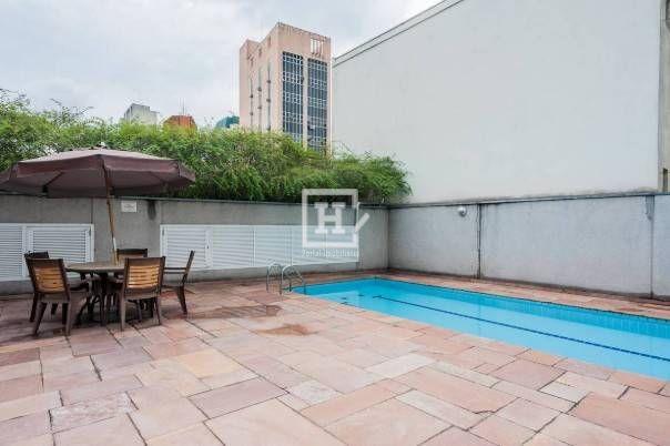 Flat/Loft/Estúdio com 1 quarto, Consolação - São Paulo