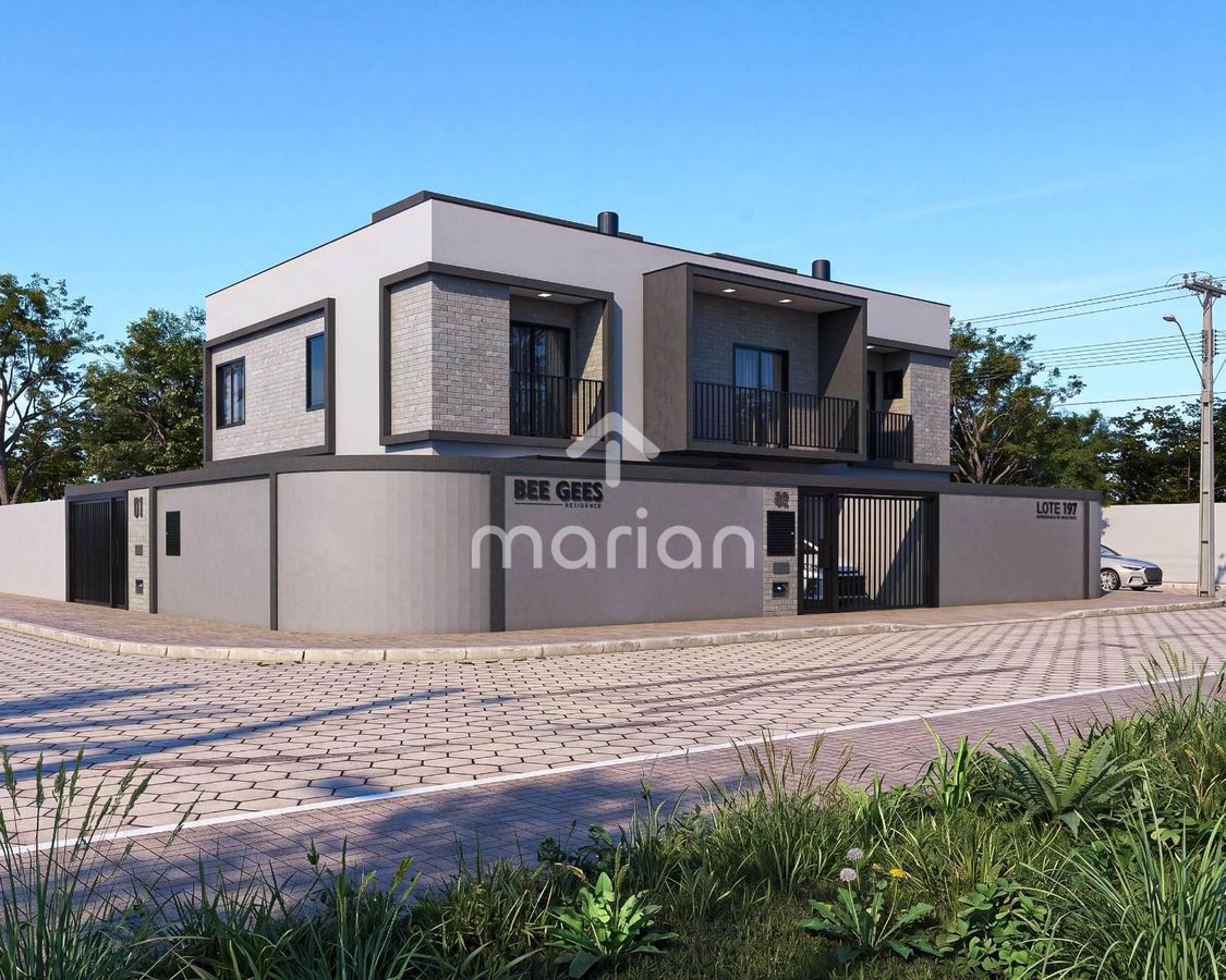 Sobrado com 2 quartos, Itacolomi - Balneário Piçarras