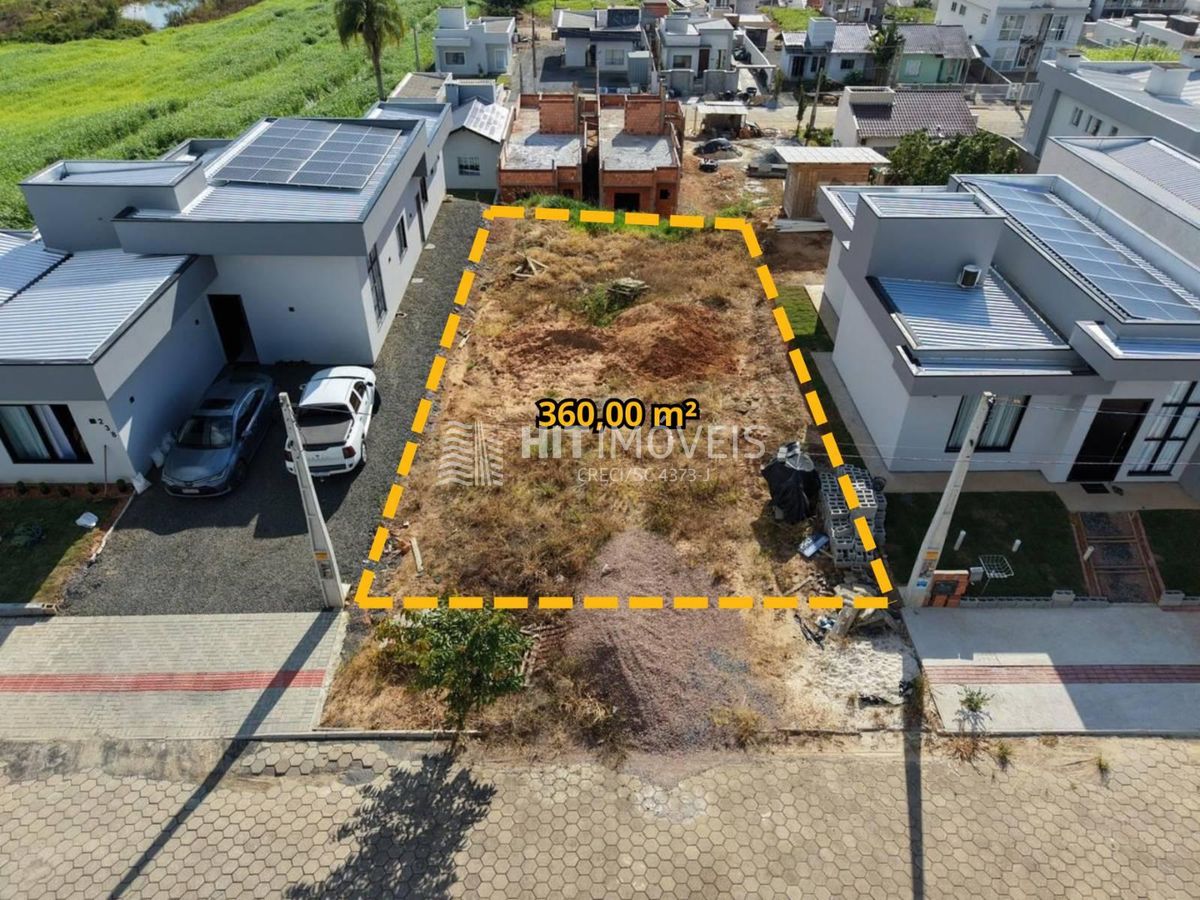 Terreno - loteamento joão paulo neto - ituporanga - sc