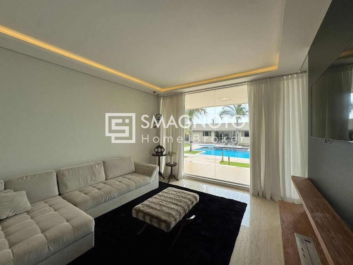 Sobrado Condomínio Park Campestre I à Venda 4 Suítes Piscina Smagnoto Home Broker