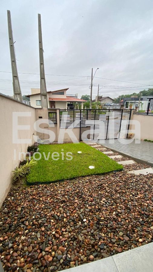 Casa Geminada Com 01 Suíte + 01 Quarto Escolinha - Guaramirim