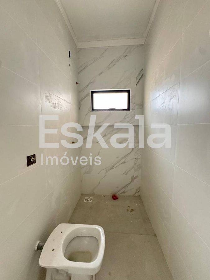 Casa geminada com 01 suíte + 02 quartos escolinha - guaramirim