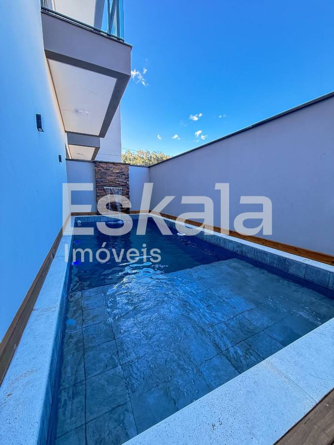 Casa geminada alto padrão com 03 suítes são luís - jaraguá do sul