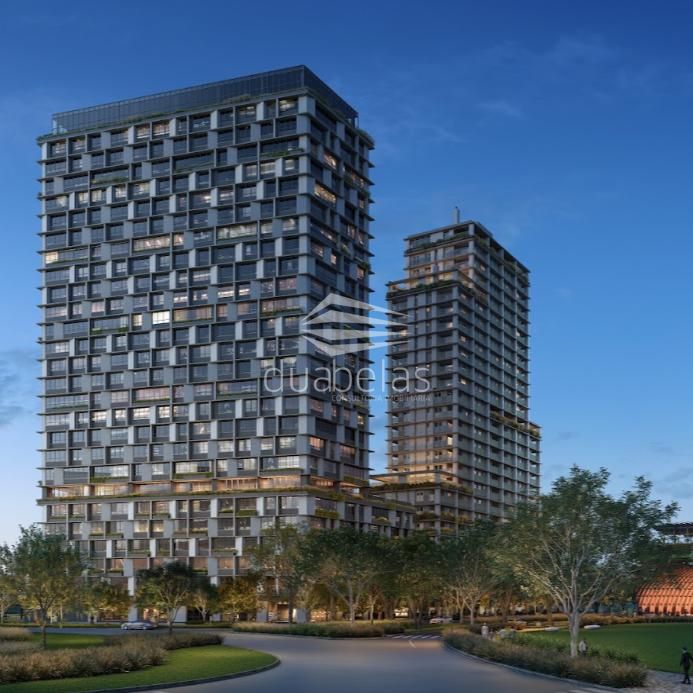 LANÇAMENTO PARQUE UNA COMERCIAL MARTIM. - Salas Comerciais em Parque Residencial Aquarius, São José dos Campos - à venda - Duabelas Imobiliária