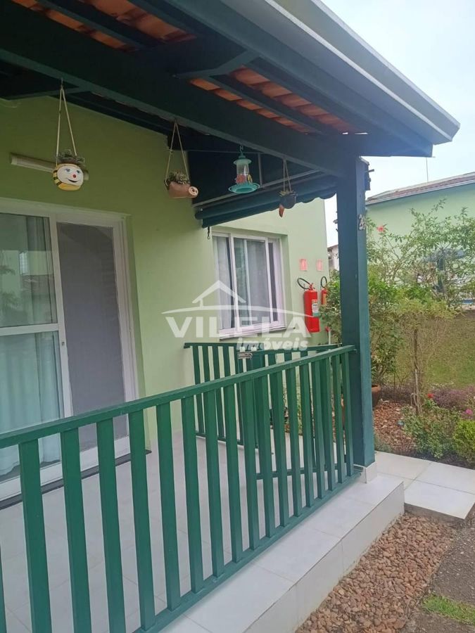 Sobrado em condomínio á venda bairro martin de sá-caraguatatuba-sp