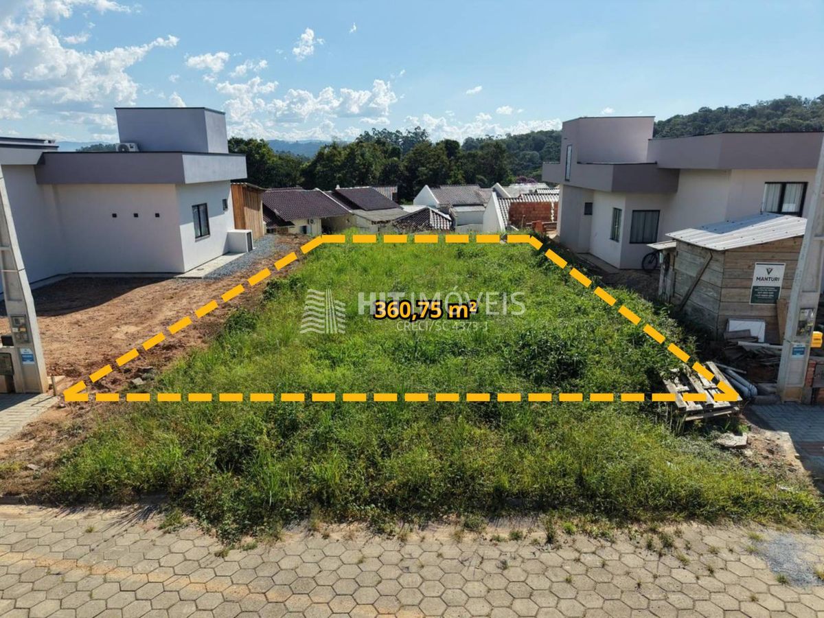 Terreno - loteamento joão paulo neto - ituporanga - sc