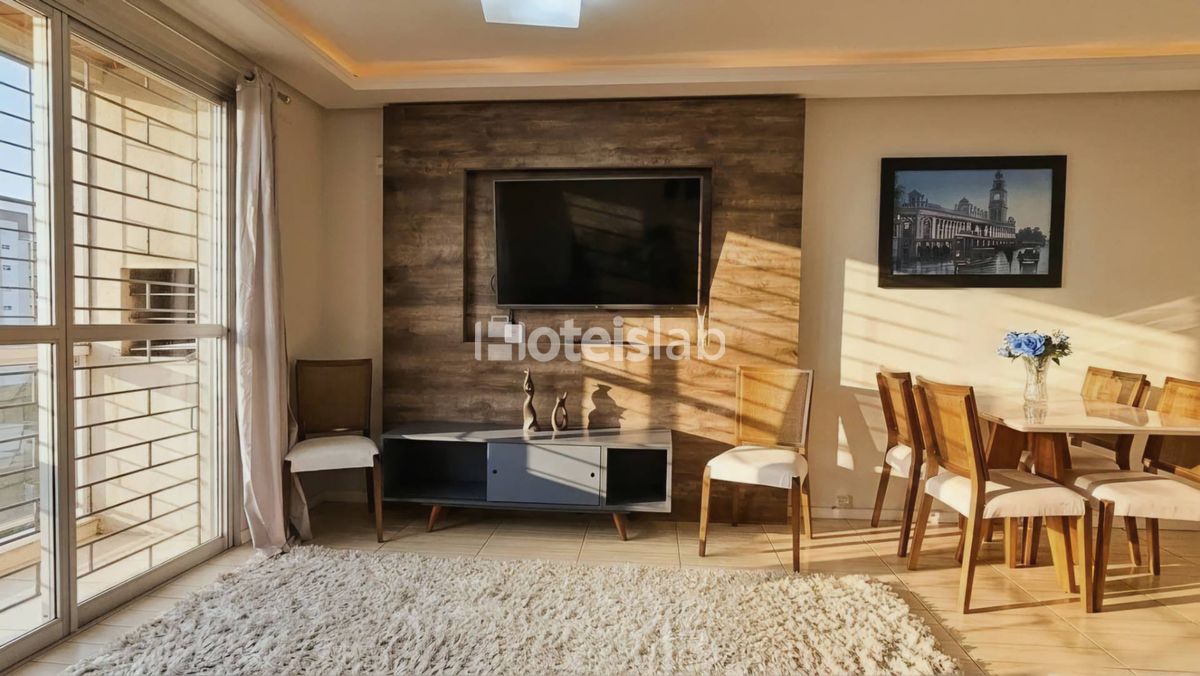 Charmoso apartamento com vista para o mar