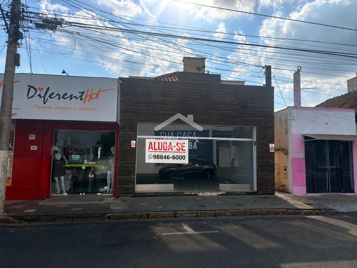 Loja-Salão, 136 m² - Foto 1