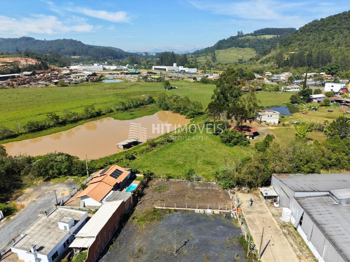 Terreno - santa tereza - aurora - sc
