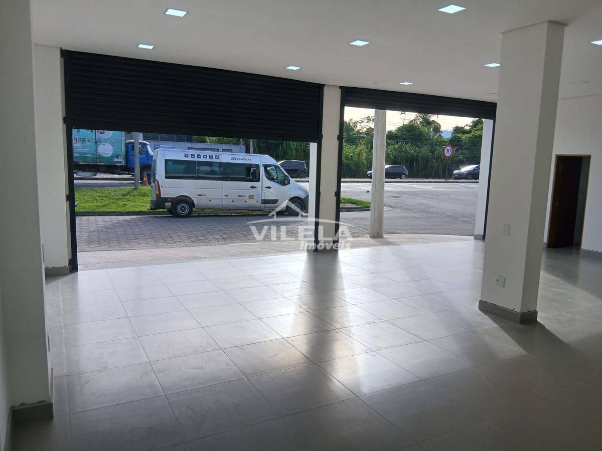 Salão comercial-porto novo-caraguatatuba-sp