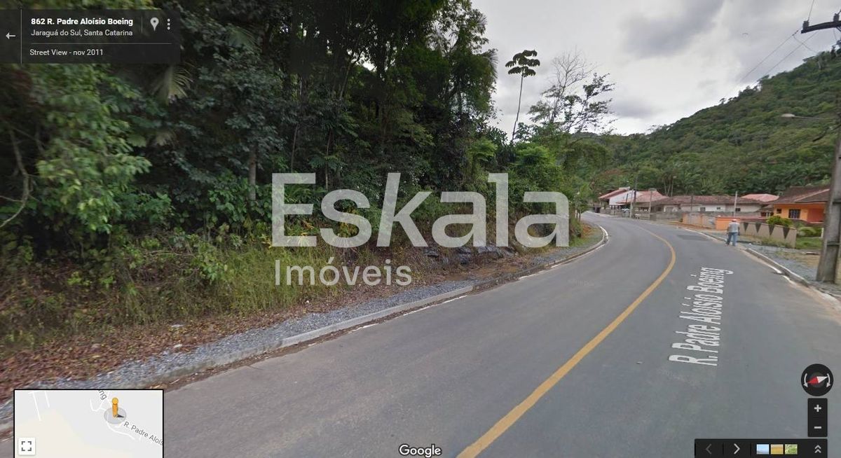 Terreno com 10.845m² Localizado no Bairro Barra do Rio Cerro - Jaraguá do Sul