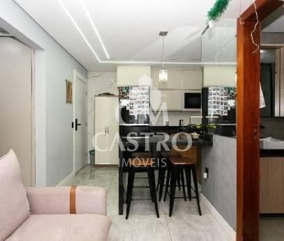 Apartamento 1 Quarto Tatuapé SP com acabamento clean e funcional