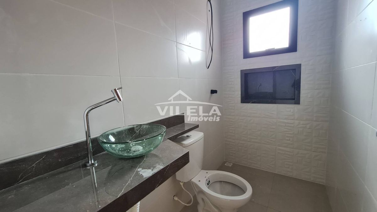 Casa Moderna com 3 Dormitórios-Ótima Localização no Bairro (Mirante de Caraguatatuba) Ao Lado do Morro do Algodão -Caraguatatuba-Sp!!!
