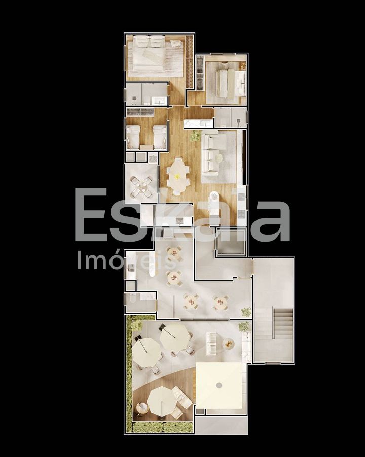 Apartamento, 3 quartos, 91 m² - Foto 11