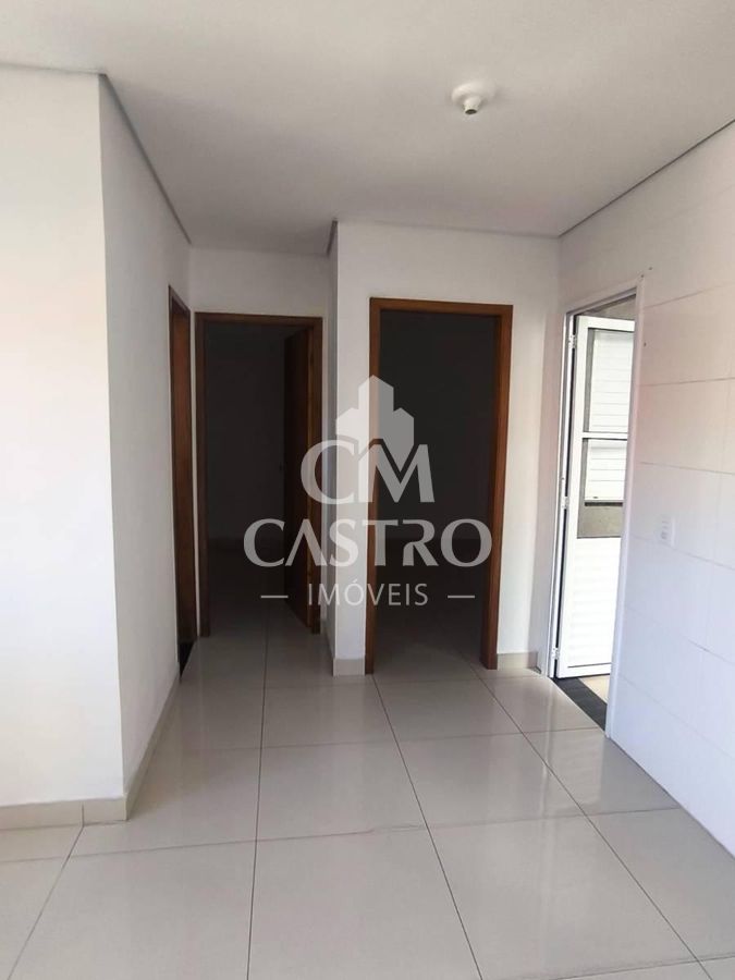 Apartamento 2 quartos na Vila Esperança, São Paulo - Estilo modernista minimalista
