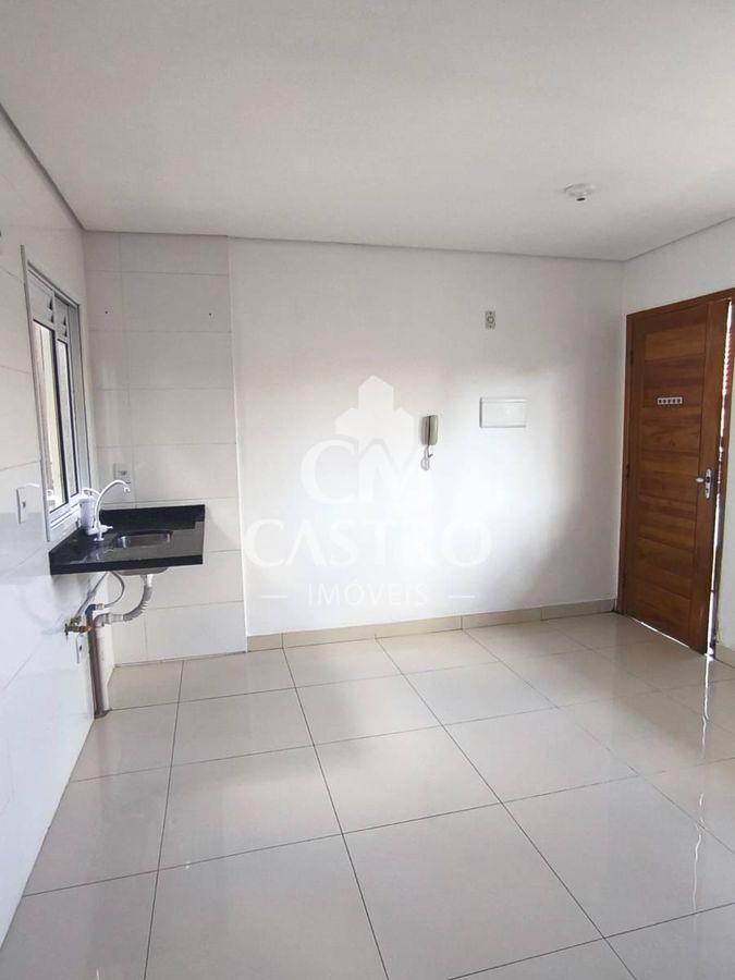 Apartamento 2 quartos na Vila Esperança, São Paulo - Estilo modernista minimalista