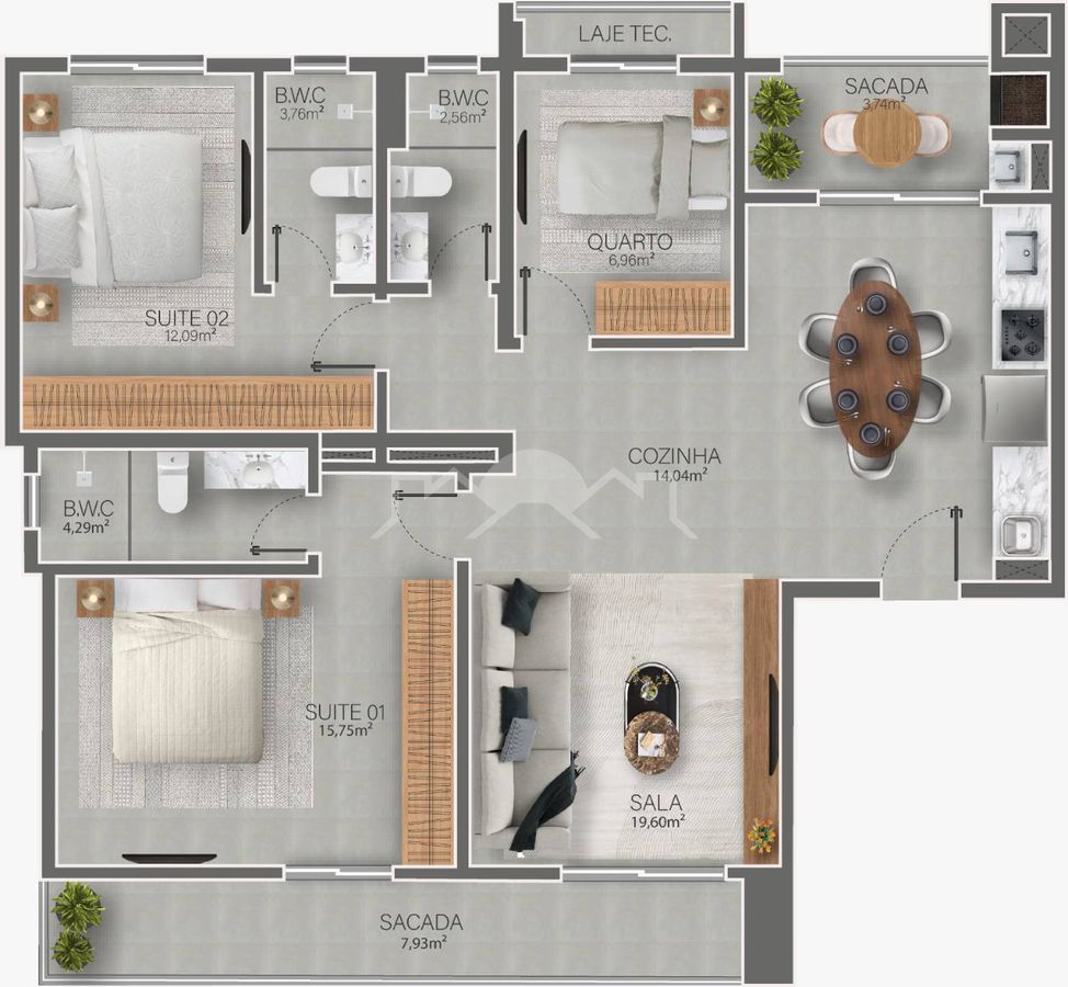 Loja-Salão, 108 m² - Foto 3