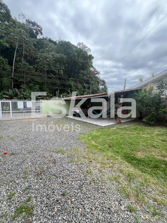 Casa Com 02 Quartos Nereu Ramos - Jaragua Do Sul