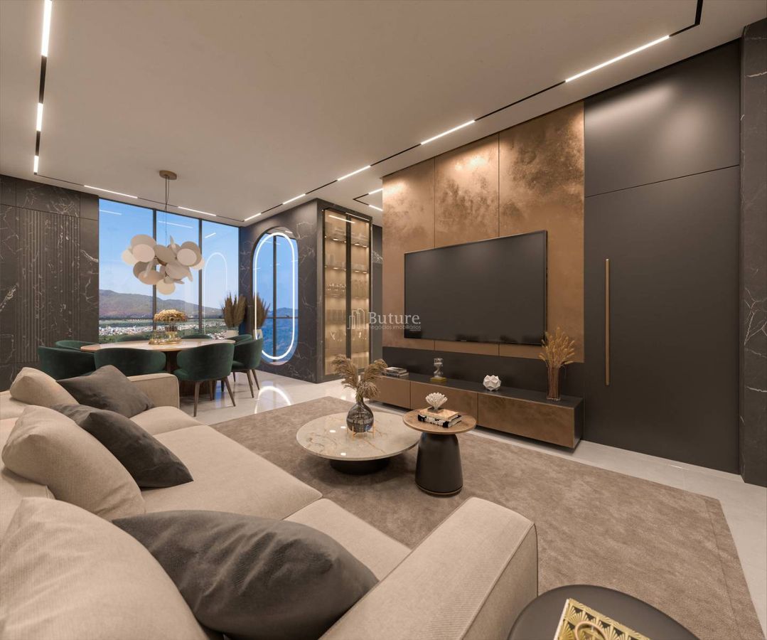 3 SUÍTES, 130 M² E LAZER COMPLETO NA MEIA PRAIA