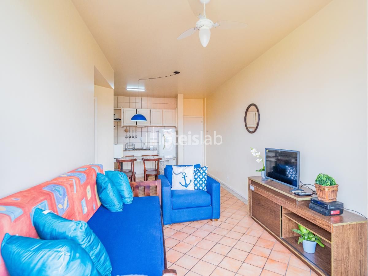 Apartamento de um quarto com vista para o mar