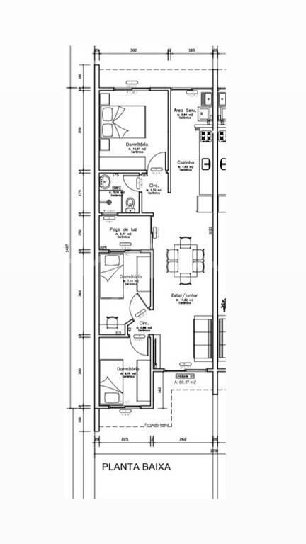 Casa, 3 quartos, 66 m² - Foto 16