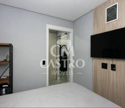 Apartamento 1 Quarto Tatuapé SP com acabamento clean e funcional