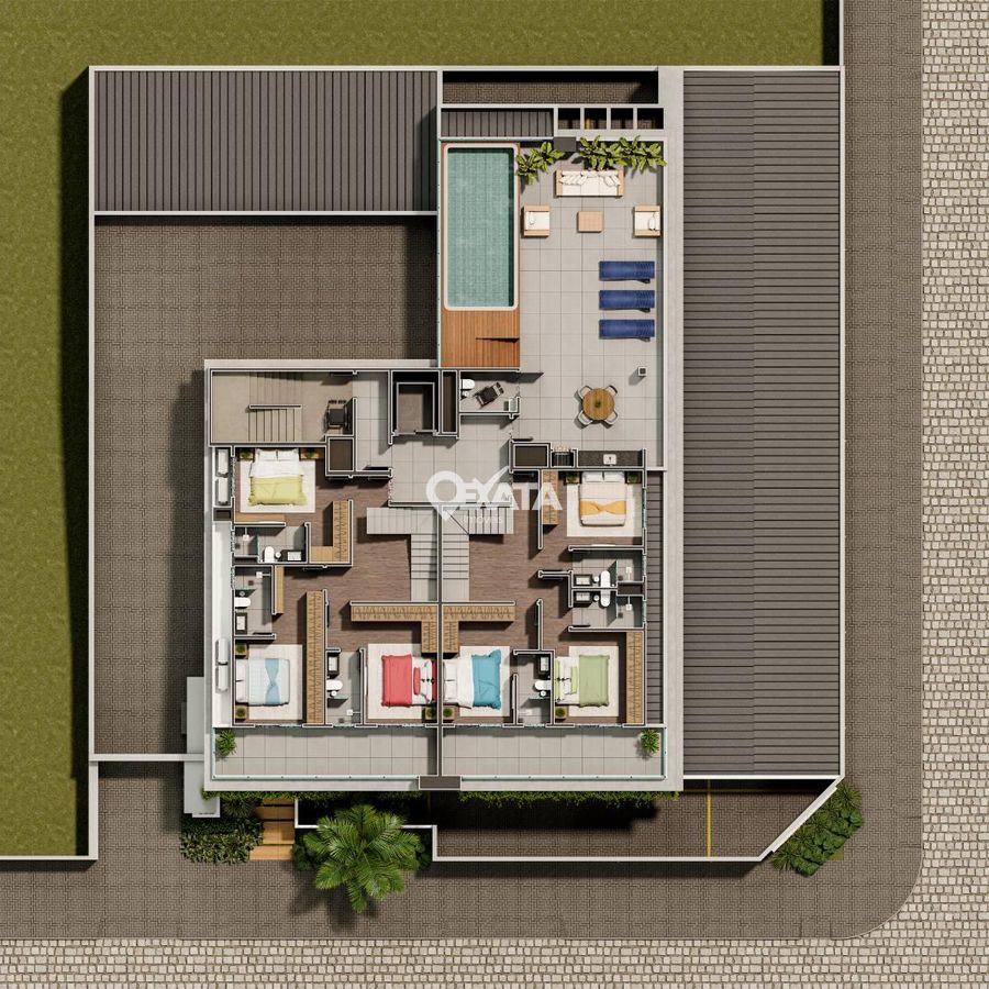 Apartamento, 3 quartos - Foto 60