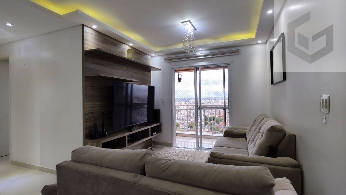 Apartamento com 3 dormitórios, 1 suíte, 1 vaga, linda vista