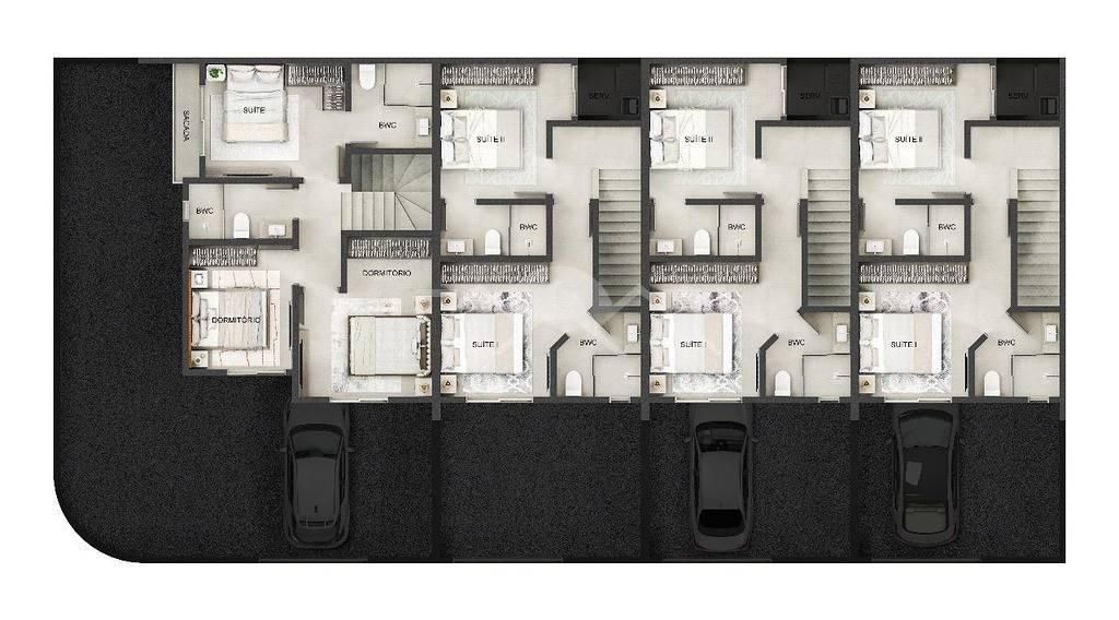 Casa, 2 quartos, 72 m² - Foto 10