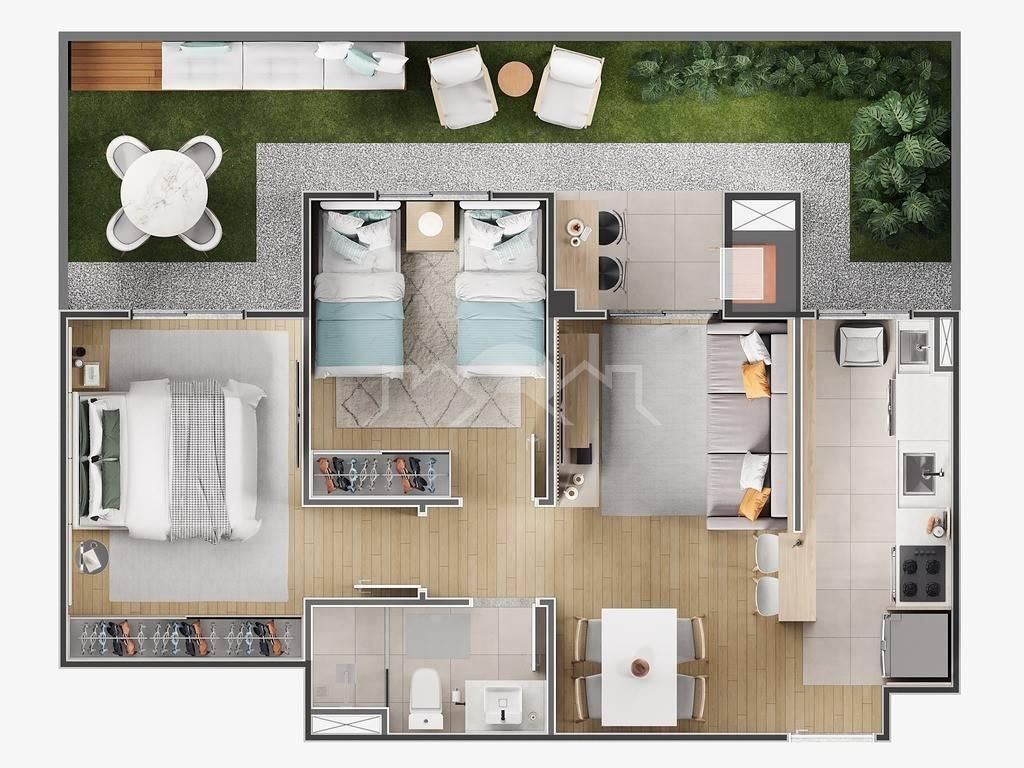 Loja-Salão, 69 m² - Foto 19