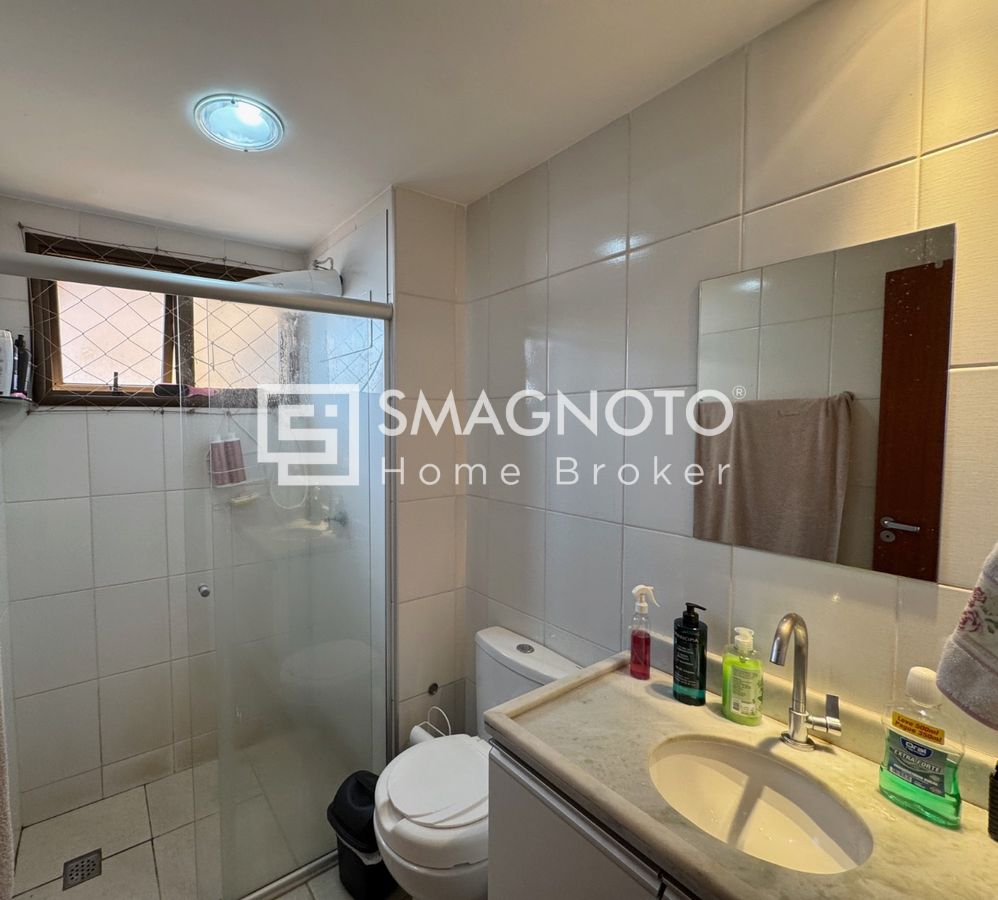 Apartamento com 3 quartos Edifício Dona Odila Piracicaba SP