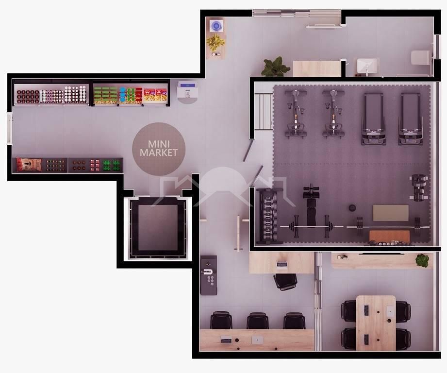 Loja-Salão, 74 m² - Foto 31