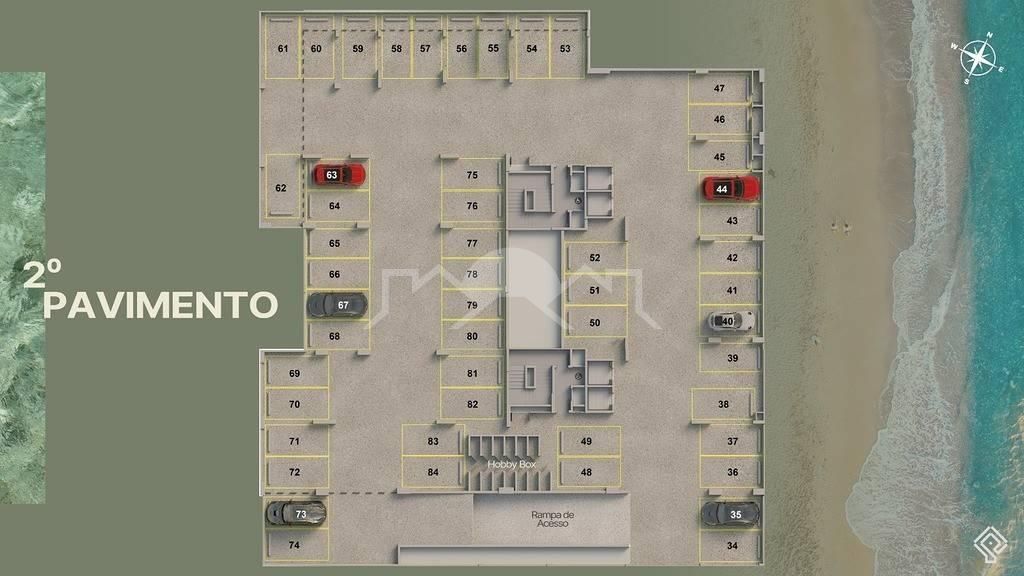 Apartamento, 2 quartos, 53 m² - Foto 17