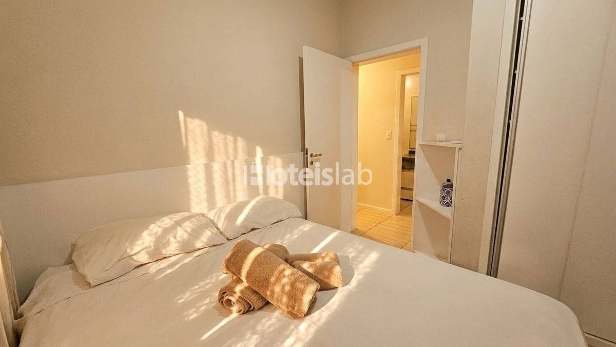 Charmoso apartamento com vista para o mar