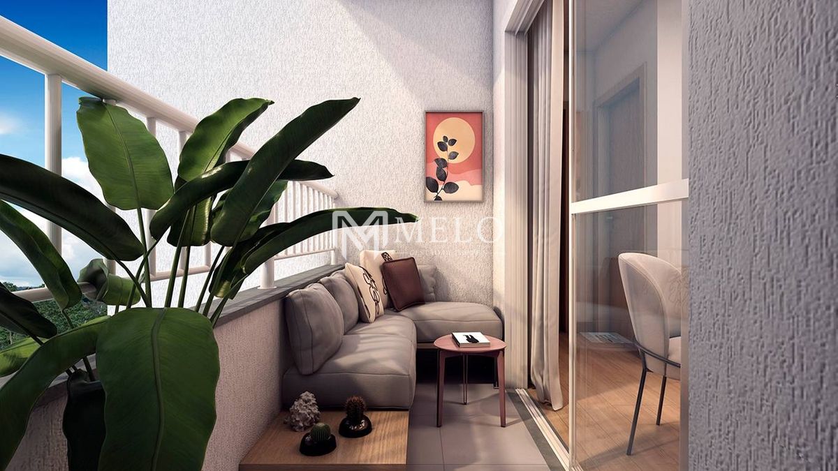 Apartamento, 2 quartos, 44 m² - Foto 2