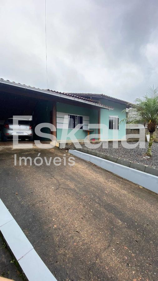 Casa Semi Mobiliada Com 02 Quartos Nereu Ramos - Jaraguá Do Sul