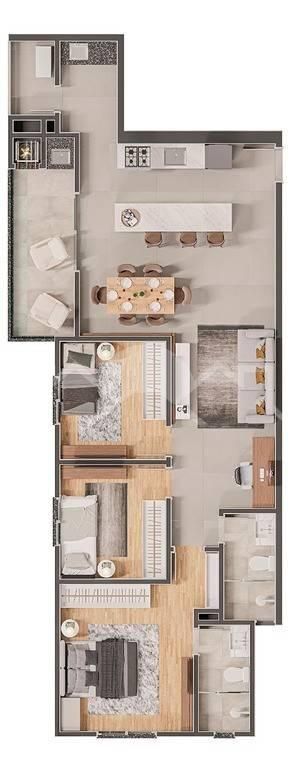 Loja-Salão, 100 m² - Foto 14