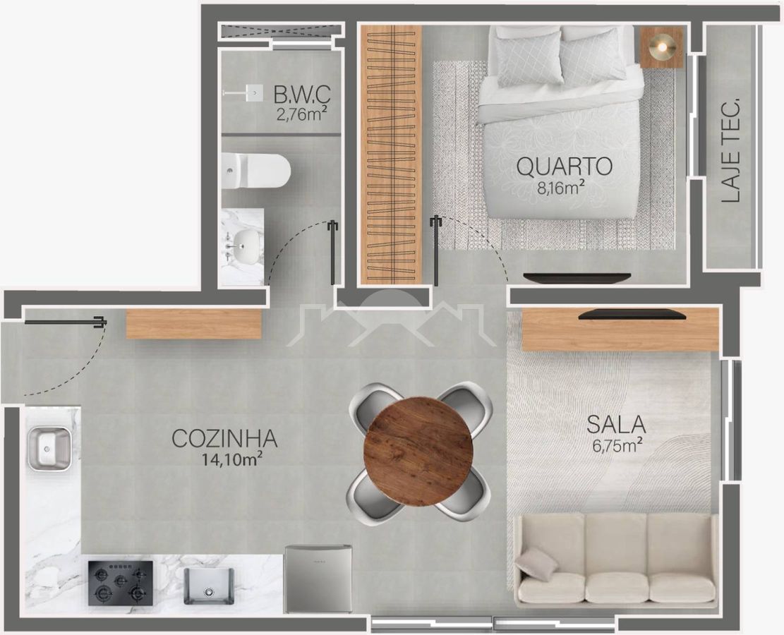Loja-Salão, 38 m² - Foto 7
