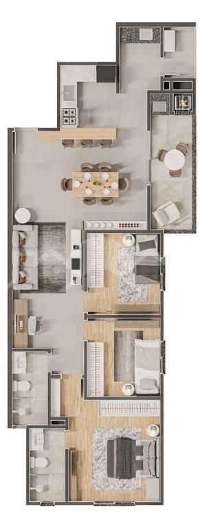 Loja-Salão, 100 m² - Foto 15