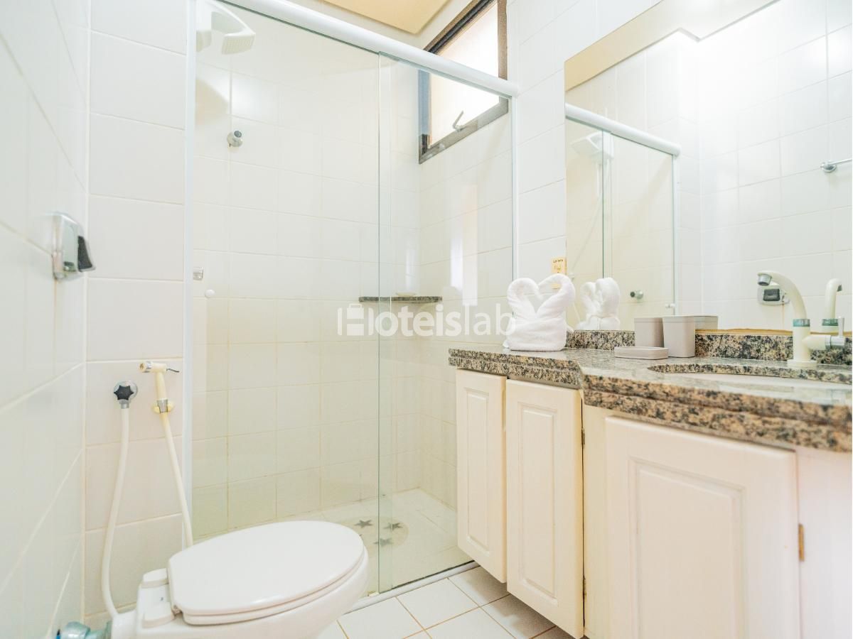 Apartamento de um quarto com vista para o mar