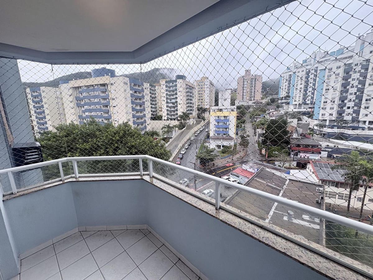 Apartamento de 2 dormitorios com suite a venda Itacorubi Residencial Las vegas