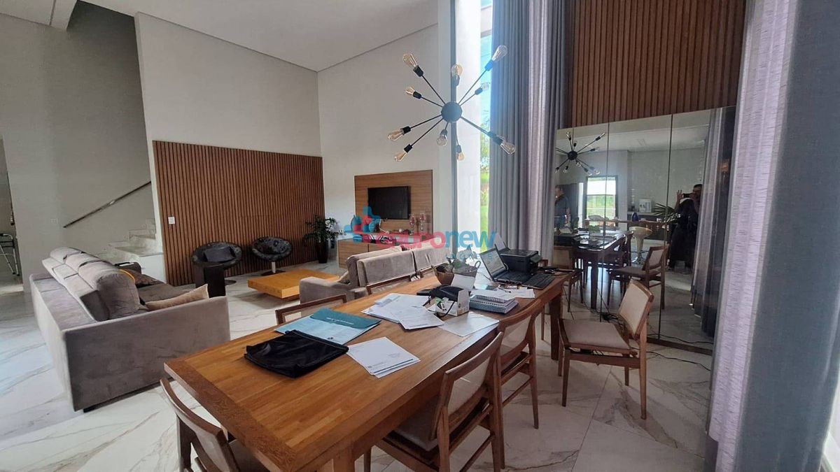 Casa de Condomínio com 4 quartos, à Venda - Condomínio Champagne, Condomínio Champagne - Lagoa Santa