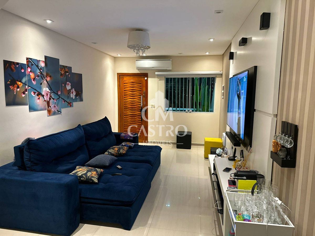 Sobrado 3 Suítes 5 Vagas na Vila Guilhermina, SP - Cozinha Moderna Integrada