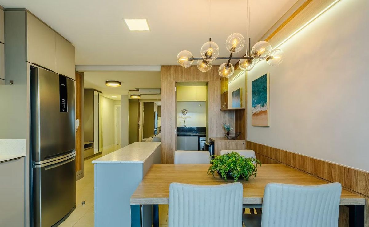 Apartamento Mobiliado - Próximo da Praia - Apartamento em Itacolomi, Balneário Piçarras - à venda - RS Soluções Imobiliárias