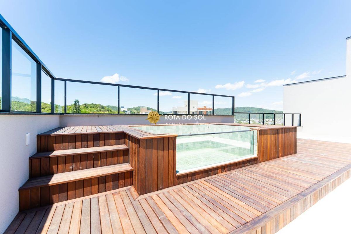 Ocean View Cobertura 3 suítes nova vista mar Praia Centro Bombinhas SC — foto 11