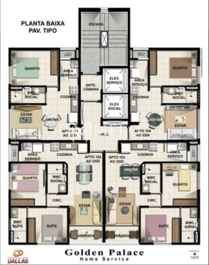 Apartamento, 2 quartos, 45 m² - Foto 15