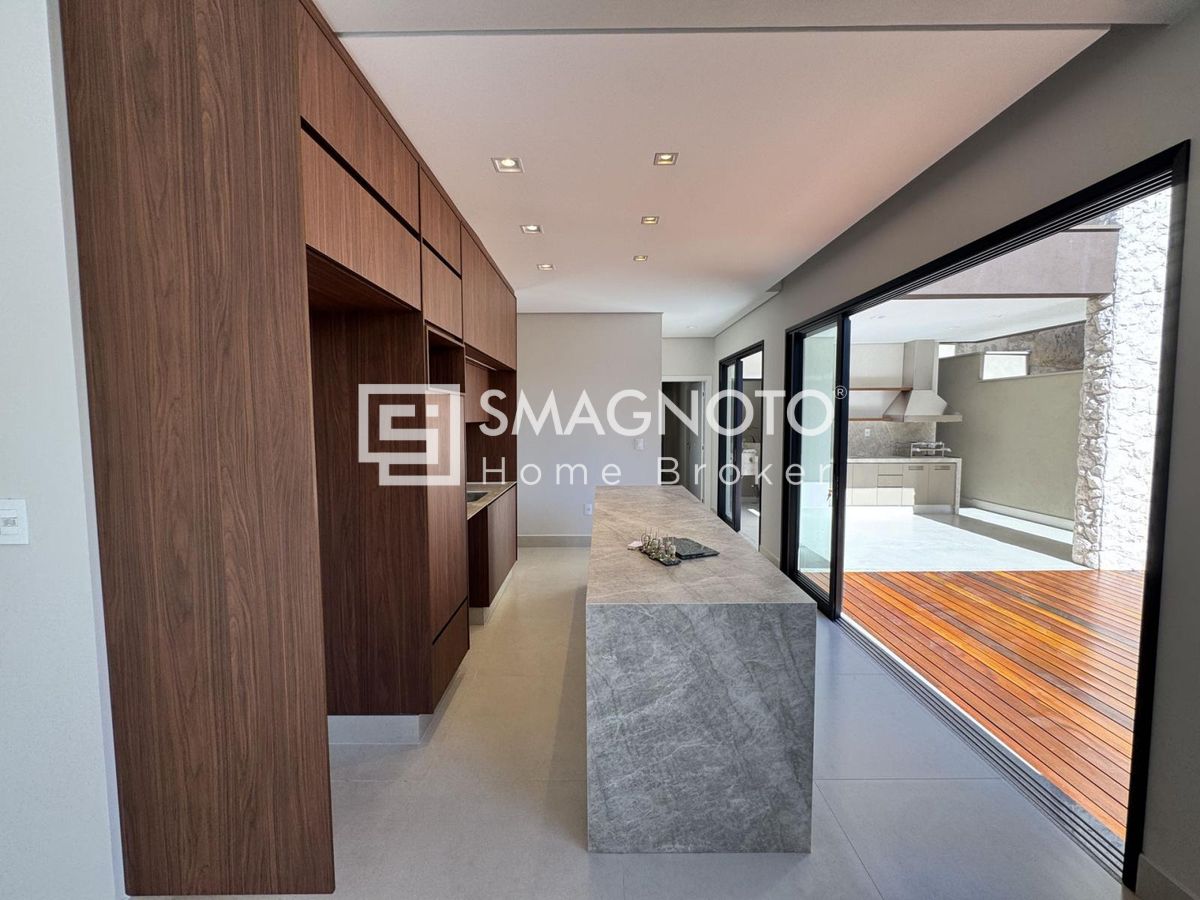 Casa de Condomínio Reserva do Engenho com 3 suítes, piscina e área gourmet à Venda, - Piracicaba - SP