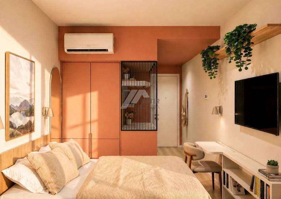 Studio Standard Parkside Avenida Rio Branco centro Florianópolis - 1708